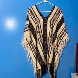 Black and white shall